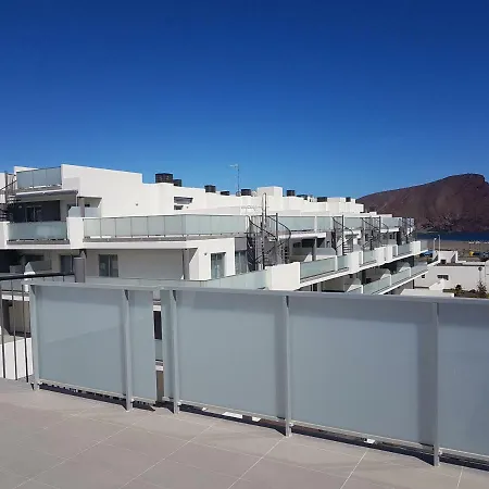 Vista Montana Roja Medano El Médano