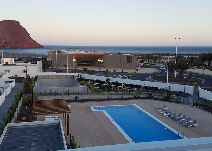 Lägenhet Vista Montana Roja Medano El Médano