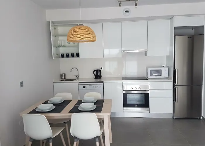 公寓 Vista Montana Roja Medano *