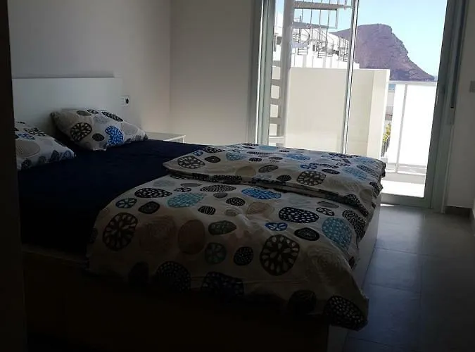 Vista Montana Roja Medano Lägenhet El Médano