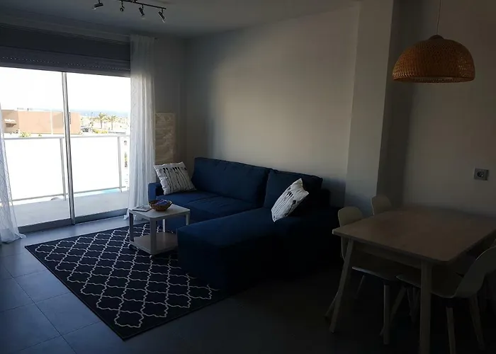 Vista Montana Roja Medano