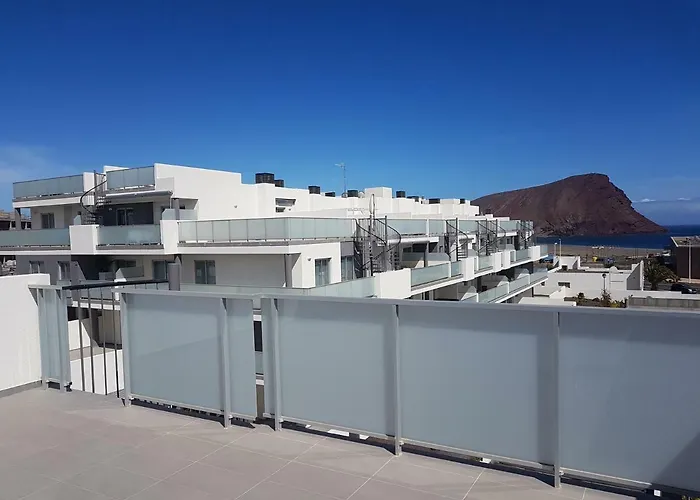 Vista Montana Roja Medano 厄尔梅达诺