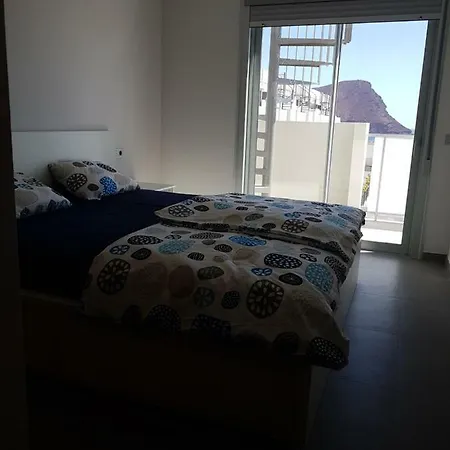 Vista Montana Roja Medano Daire El Médano