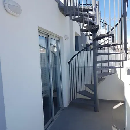 Vista Montana Roja Medano